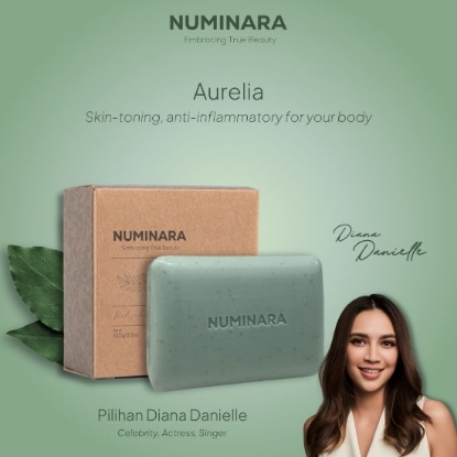 Picture of Numinara Aurelia Body Soap (125g)